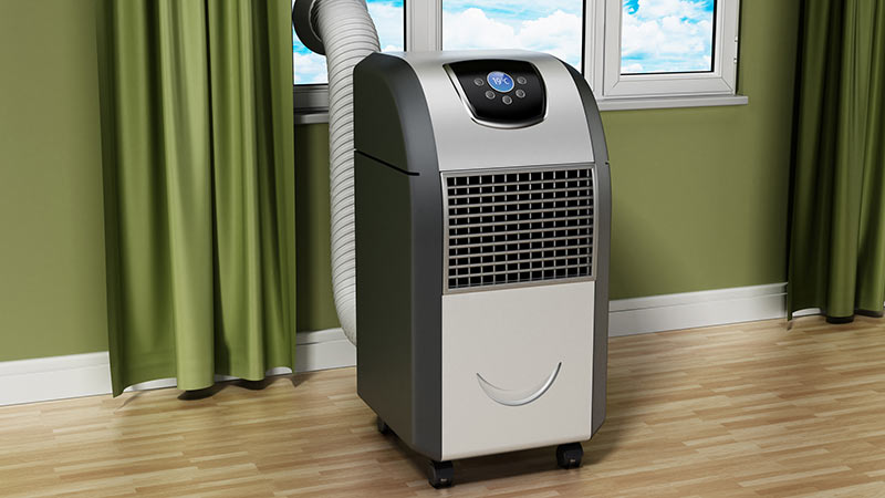 Koelen met mobiele airco